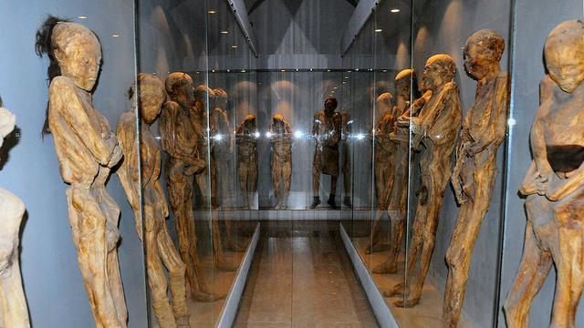Museum Mumi, Meksiko